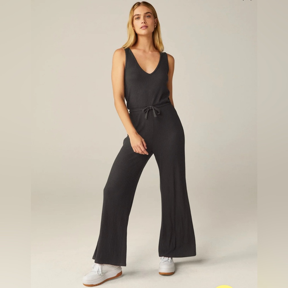 Beyond yoga Jetsetter Jumpsuit XL Black